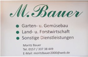 Moritz Bauer Logo