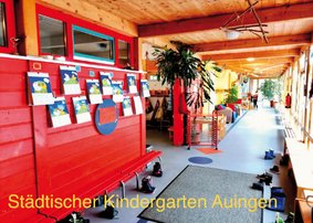 Städischer Kindergarten in Auingen